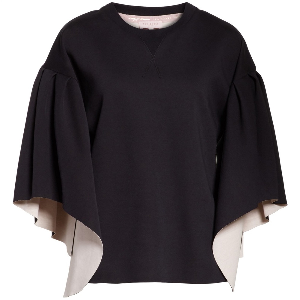 Ted Baker orcher bell sleeve sweatshirt 👌🏼